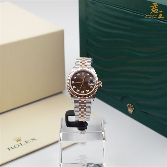 ROLEX ロレックスのログ型シリーズm278271-0028腕時計です