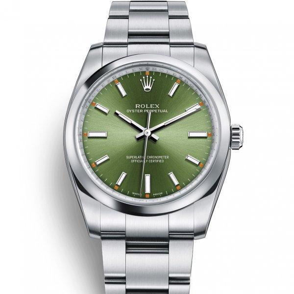 オイスター パーペチュアル 34 M114200-0021