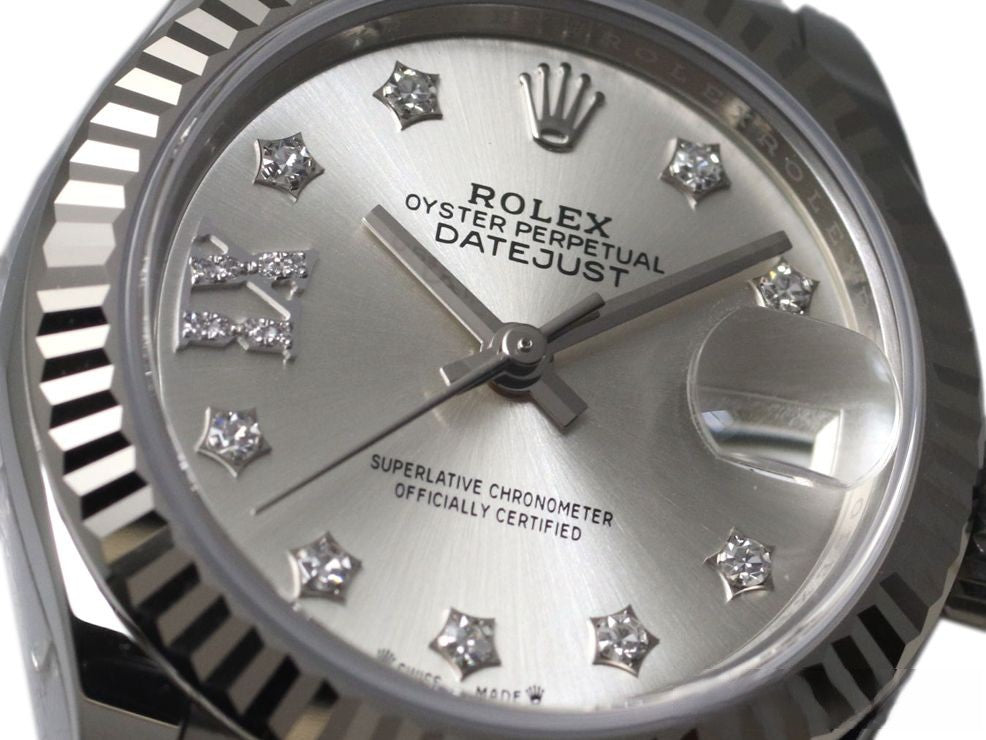ROLEX ロレックスレディースログ型シリーズm279174-0021腕時計
