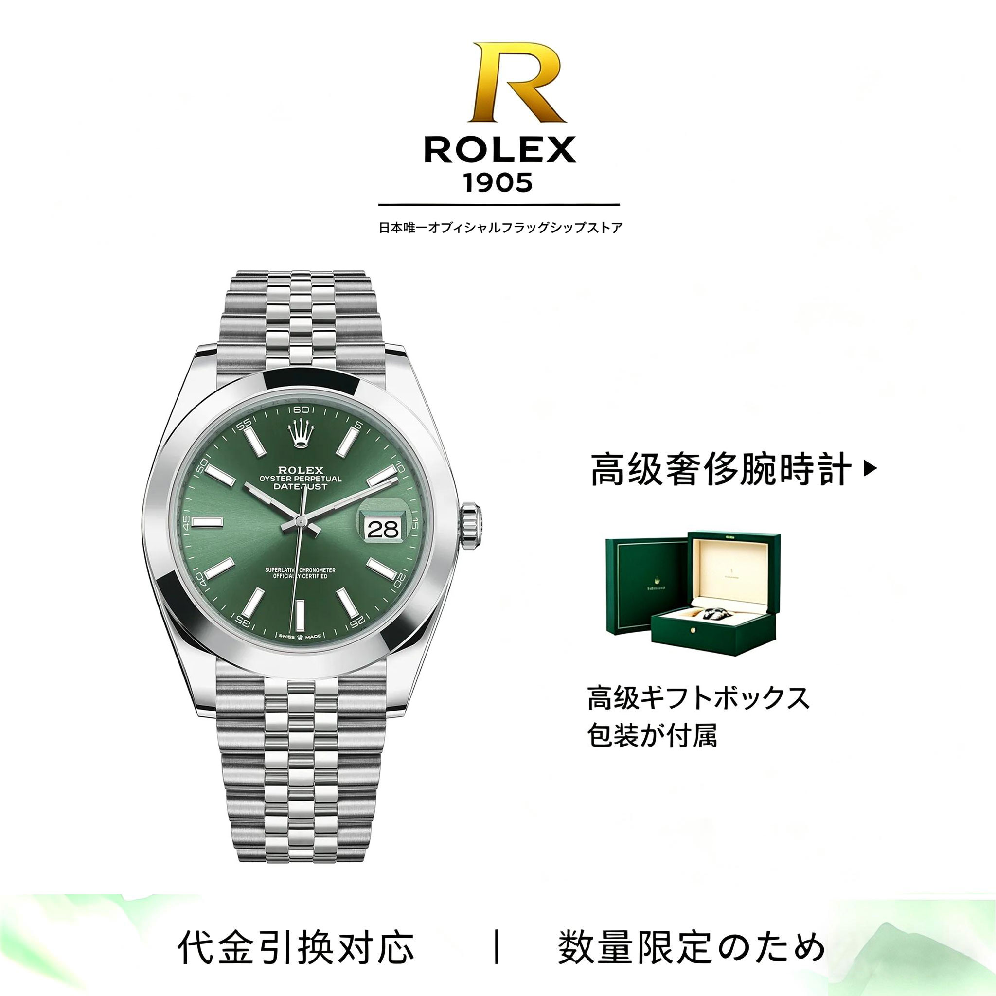 Rolex Datejust 41 126300-0020