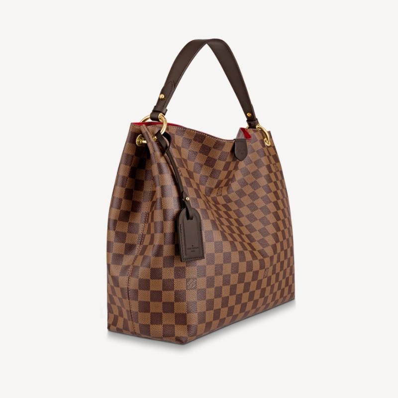 LOUIS VUITTON グレースフル MM 長財布 2点セット お得 Ref:N44045+N41661