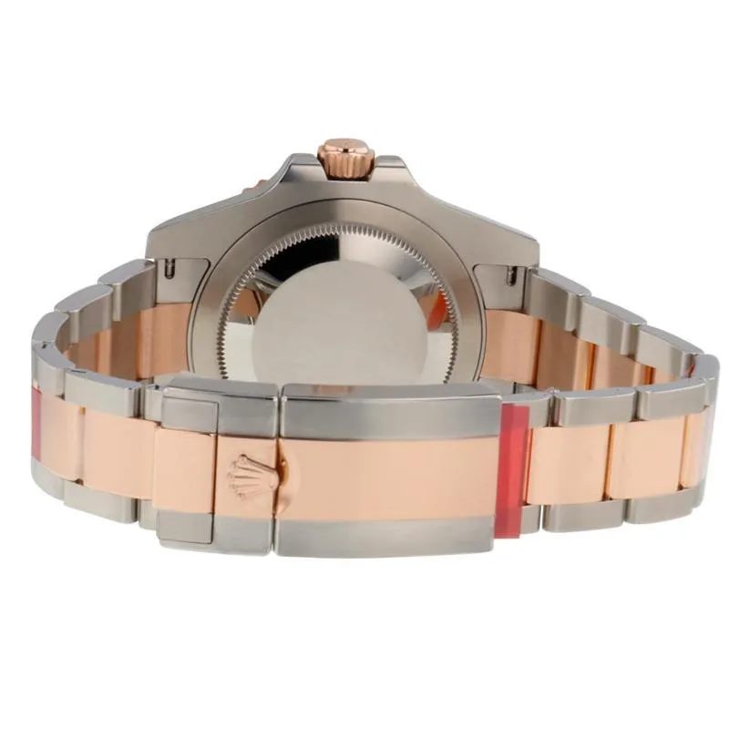 ロレックスGMTマスターⅡ 自動巻き ブラック 文字盤  m126711chnr-0002