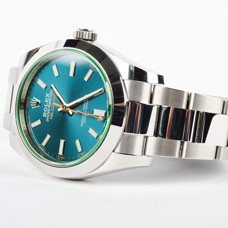 代金引換 ロレックス ミルガウス m116400GV-0002