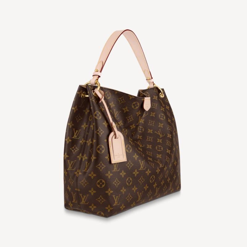 [Only 1]LOUIS VUITTON グレースフル MM 長財布 2点セット お得 Ref:M43704+M60017