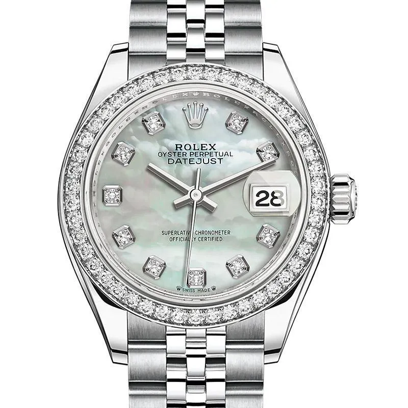 ROLEX レディ デイトジャスト M279384RBR-0011