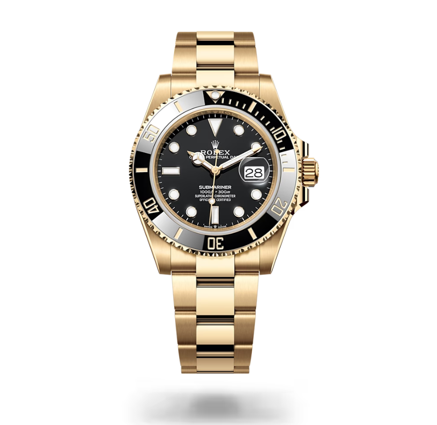 新作モデル サブマリーナー m126618ln-0002 41MM