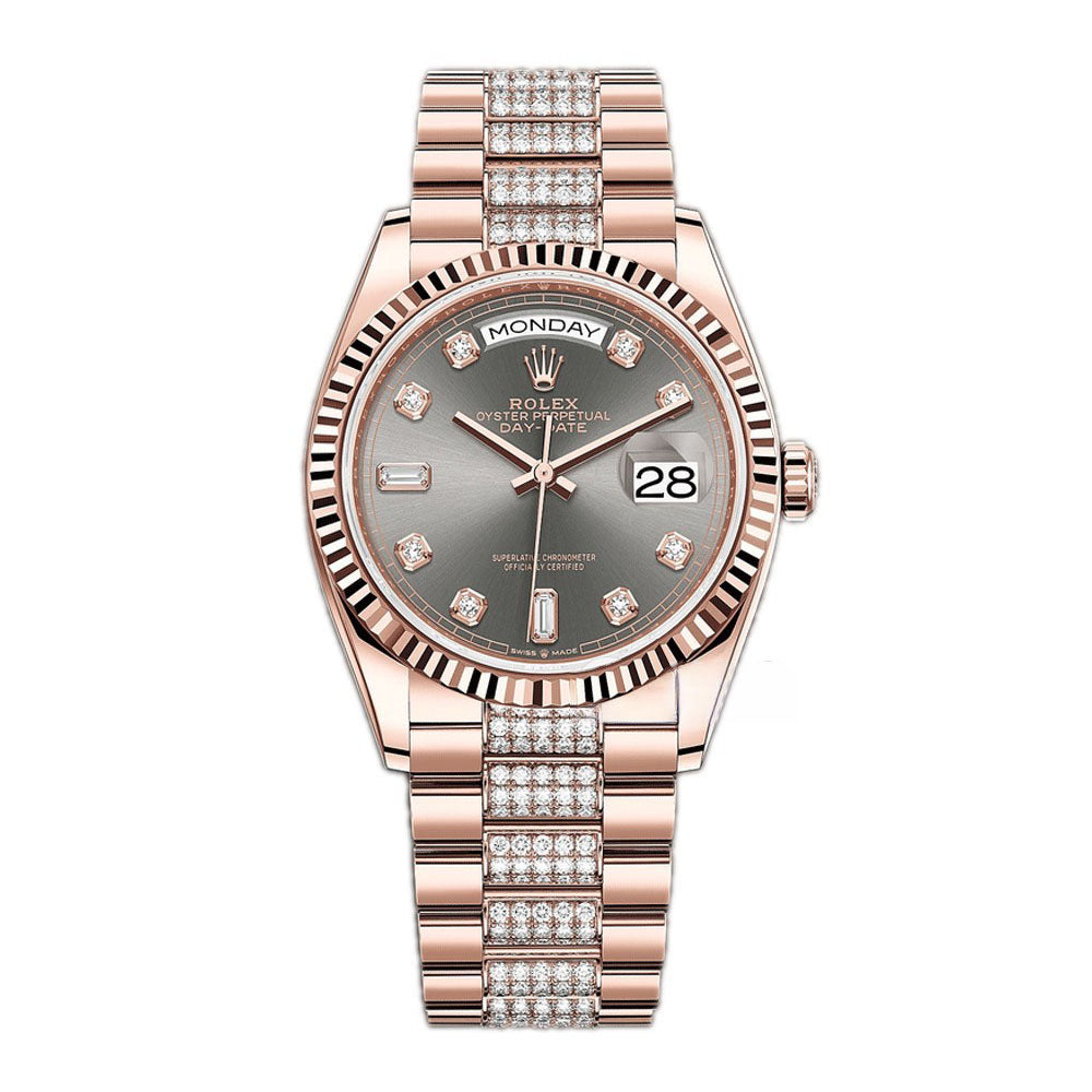 ROLEX ロレックスの曜日カレンダー型シリーズm128235-0051腕時計です