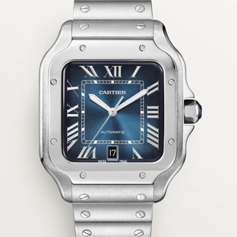 Cartier カルティエサンダーズシリーズWSSA0013(ビッグサイズ)腕時計です