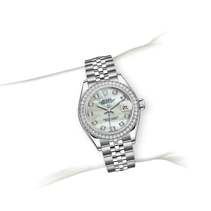 ROLEX レディ デイトジャスト M279384RBR-0011