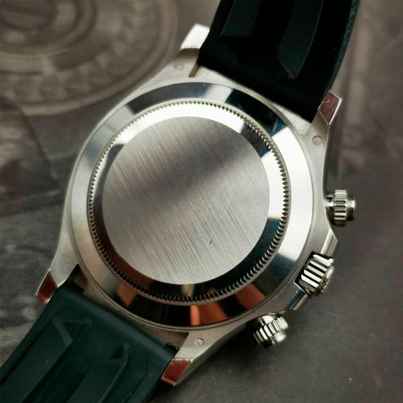 代金引換 ロレックス コスモグラフ デイトナ 自動巻き ブラック 文字盤 ホワイトゴールド m116519ln-0025