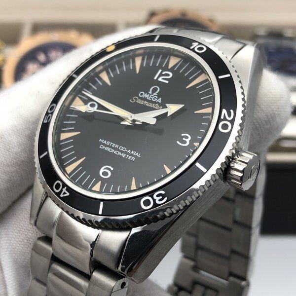 （代金引換）シーマスター 300m 233.30.41.21.01.001 41MM