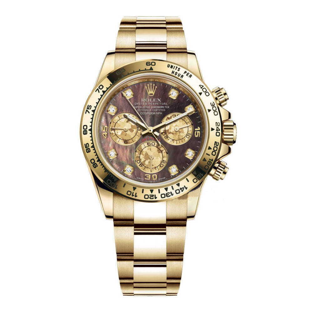 ROLEX ロレックスのダイトナシリーズm116508-0011宇宙計型腕時計です