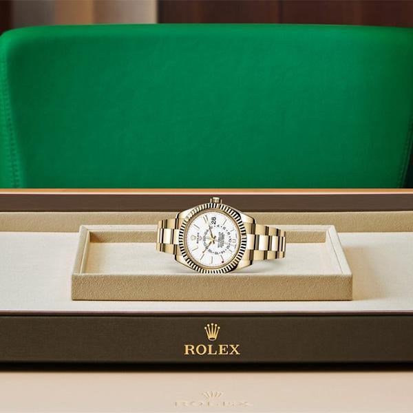 新作モデル スカイドゥエラー m326938-0005 42MM