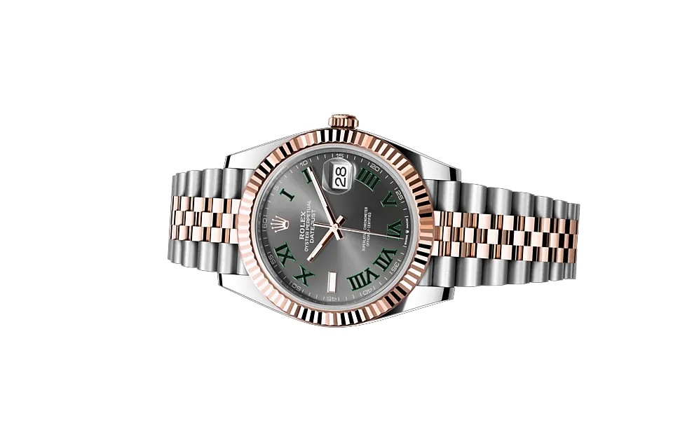 ROLEX ロレックスのログ型シリーズm126331-0016腕時計です