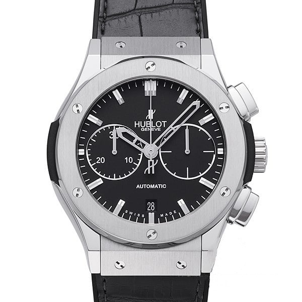 ウブロ クラシックフュージョン クロノグラフ チタニウム 521.NX.1170.LR