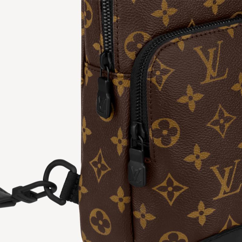 LOUIS VUITTON ルイヴィトン アヴェニュー・スリングバッグ 長財布 2点セット お得 Ref:M45897+M60017