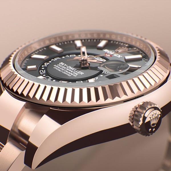 新作モデル スカイドゥエラー m326935-0007 42MM