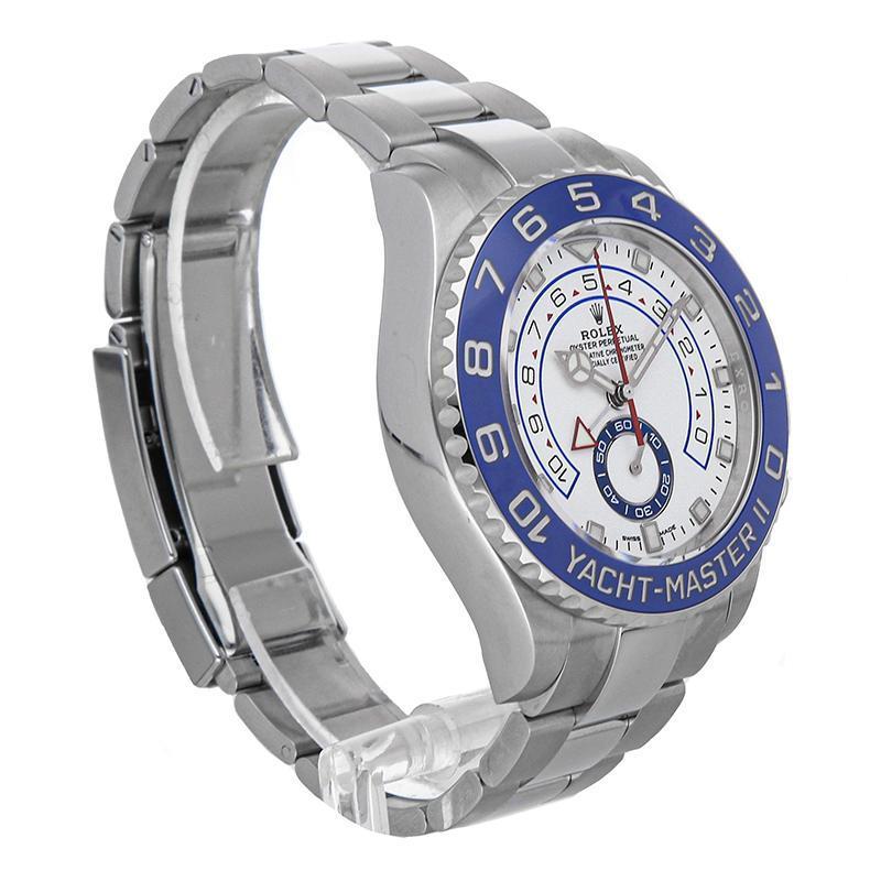 代金引換 ロレックス ヨットマスターII m116680-0002