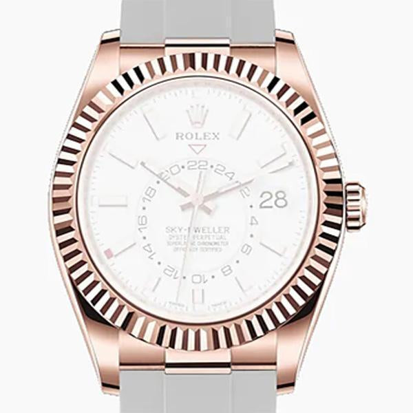 新作モデル スカイドゥエラー m326235-0004 42MM