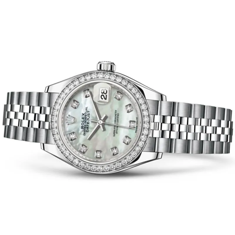 ROLEX レディ デイトジャスト M279384RBR-0011