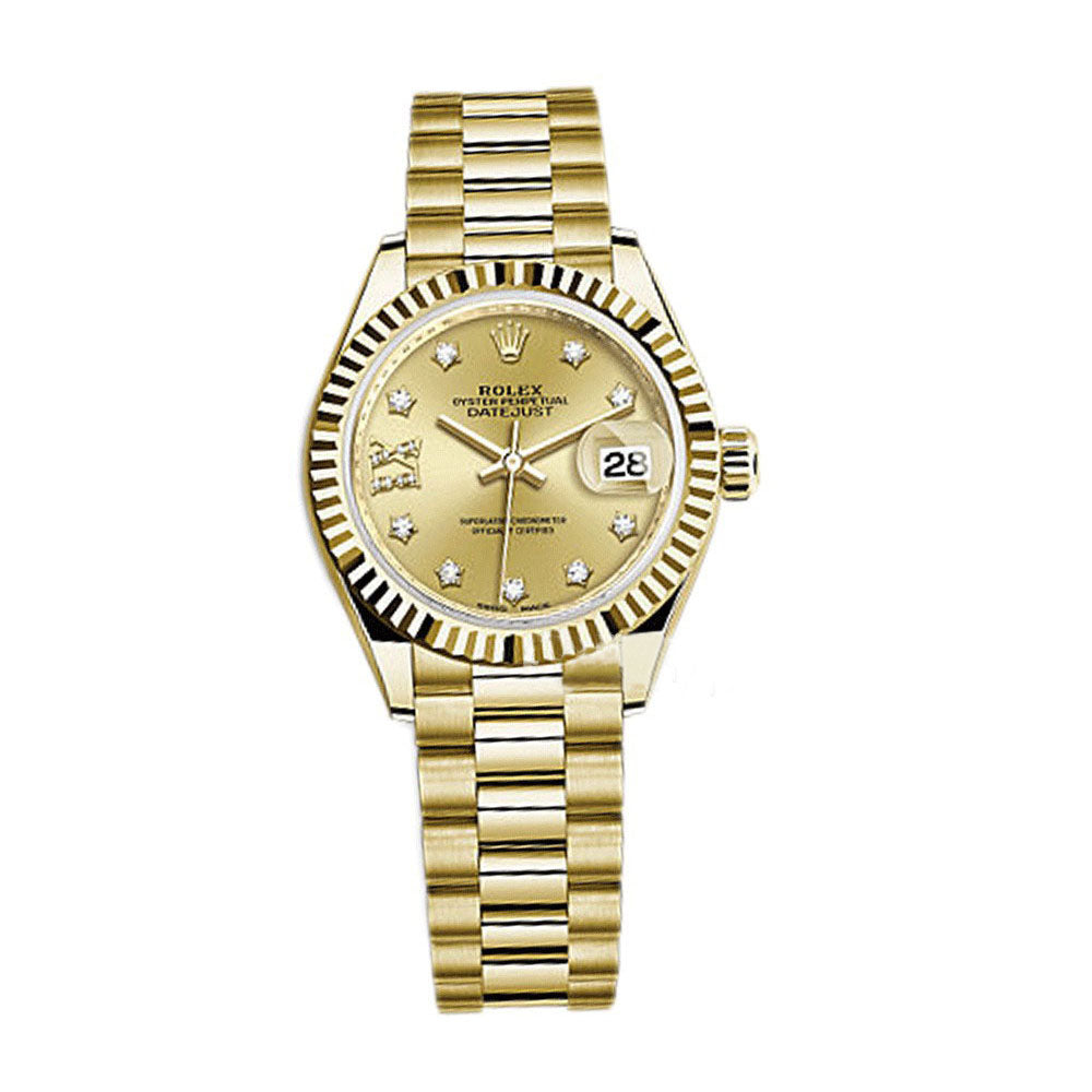 ROLEX ロレックスレディースログ型シリーズm279178-0013腕時計です