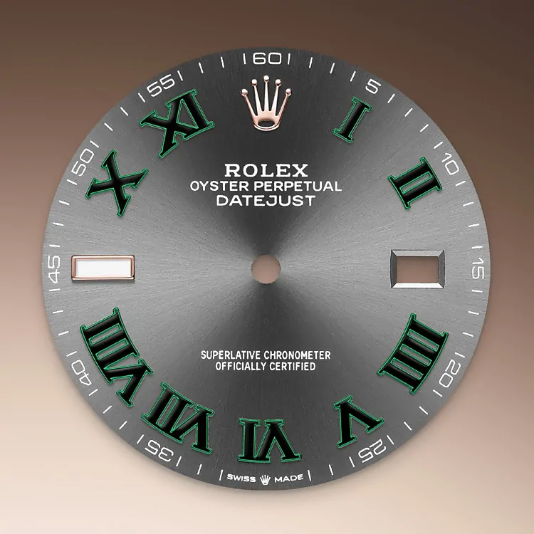 ROLEX ロレックスのログ型シリーズm126331-0016腕時計です