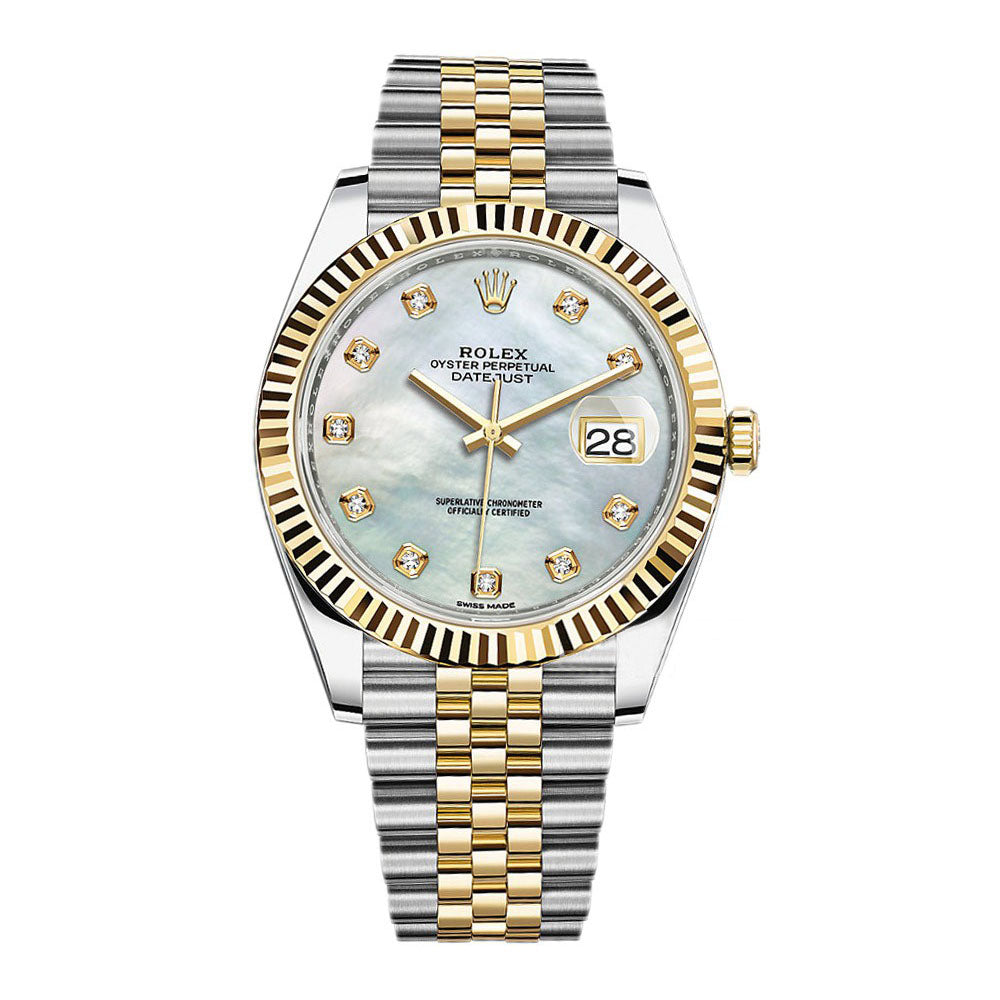 ROLEX ロレックスのログ型シリーズm126333-0018腕時計です