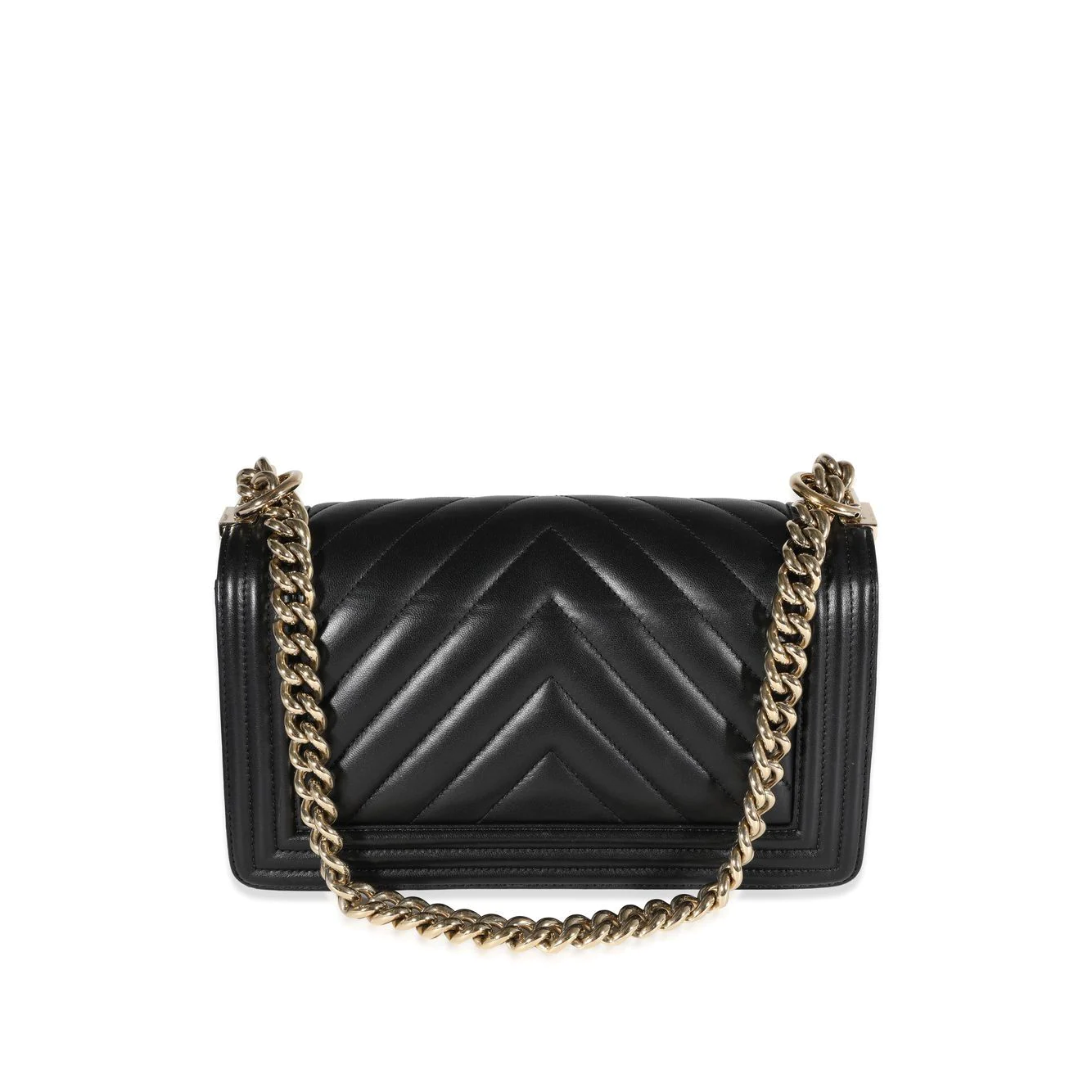 CHANEL シャネル ゴールドチェーンのショルダーバッグです