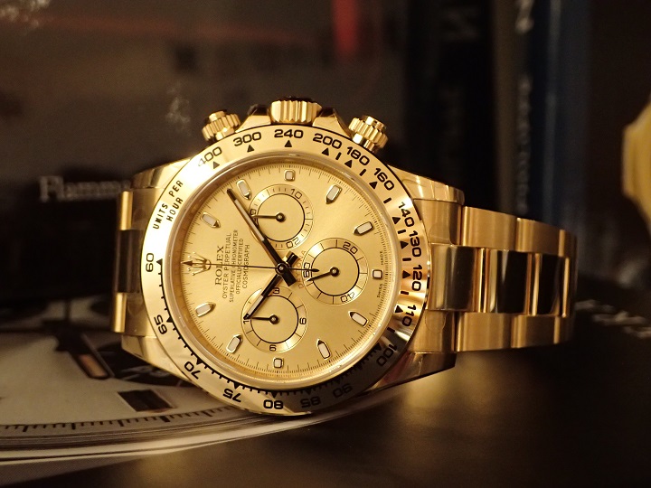 ROLEX ロレックス デイトナ 116508G シャンパン 8Pダイヤ