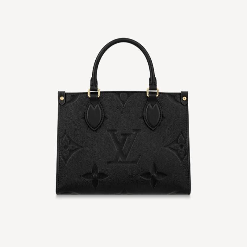 LOUIS VUITTONレディースブラックバッグ Ref:M45653