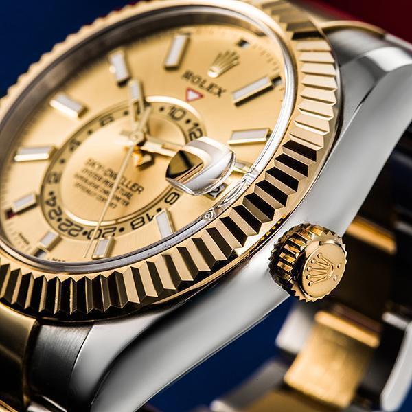 新作モデル スカイドゥエラー m326933-0001 42MM