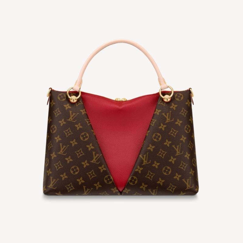 LOUIS VUITTON V トート MM 長財布 2点セット お得 Ref:M43957+M60017