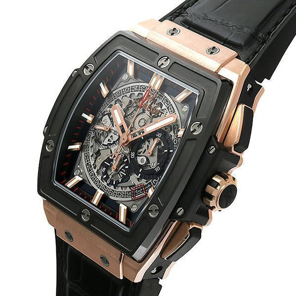 （限定割引商品）（代金引換） スピリット オブ ビッグ バン 601.OM.0183.LR 45MM