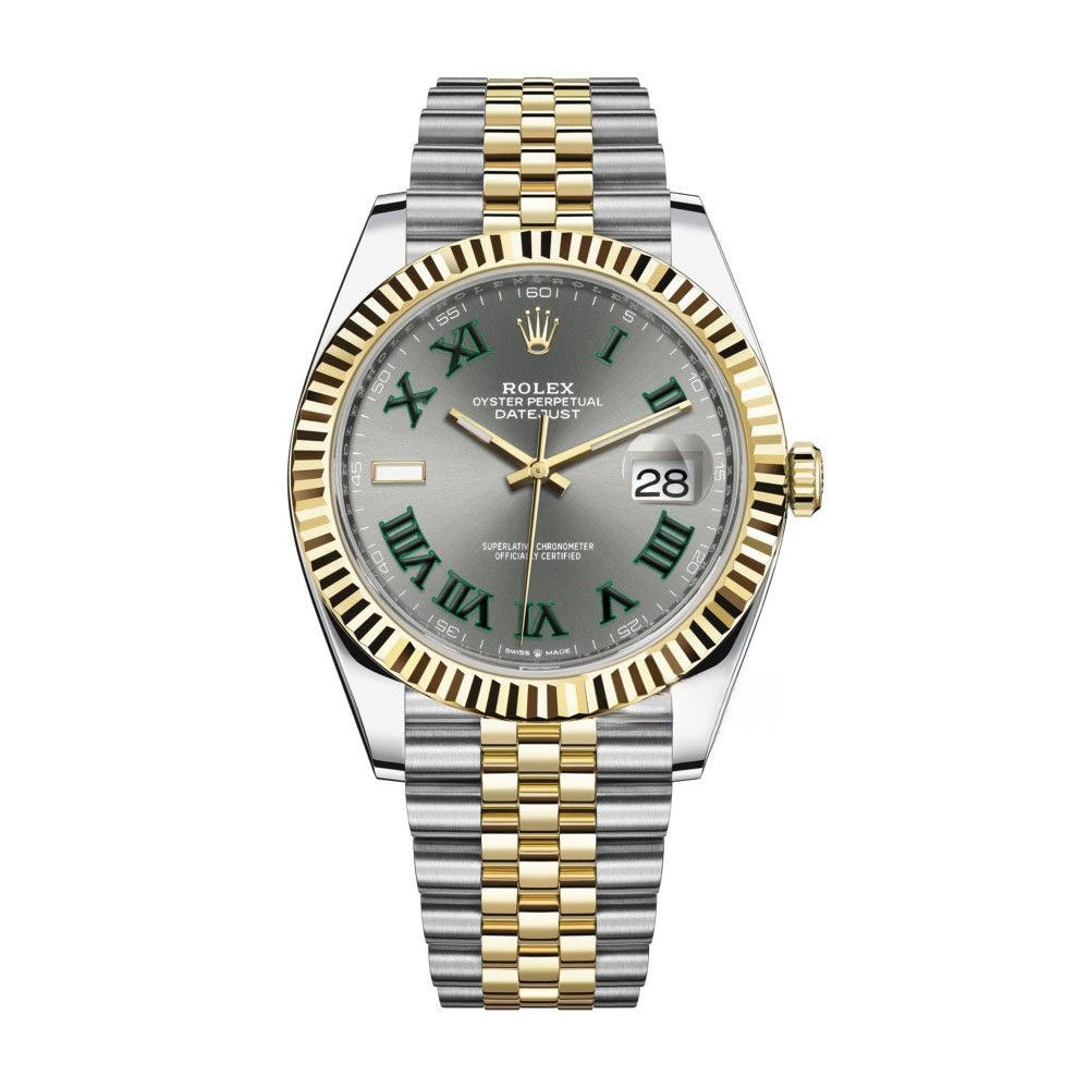 ROLEX ロレックスのログ型シリーズm126333-0020腕時計です