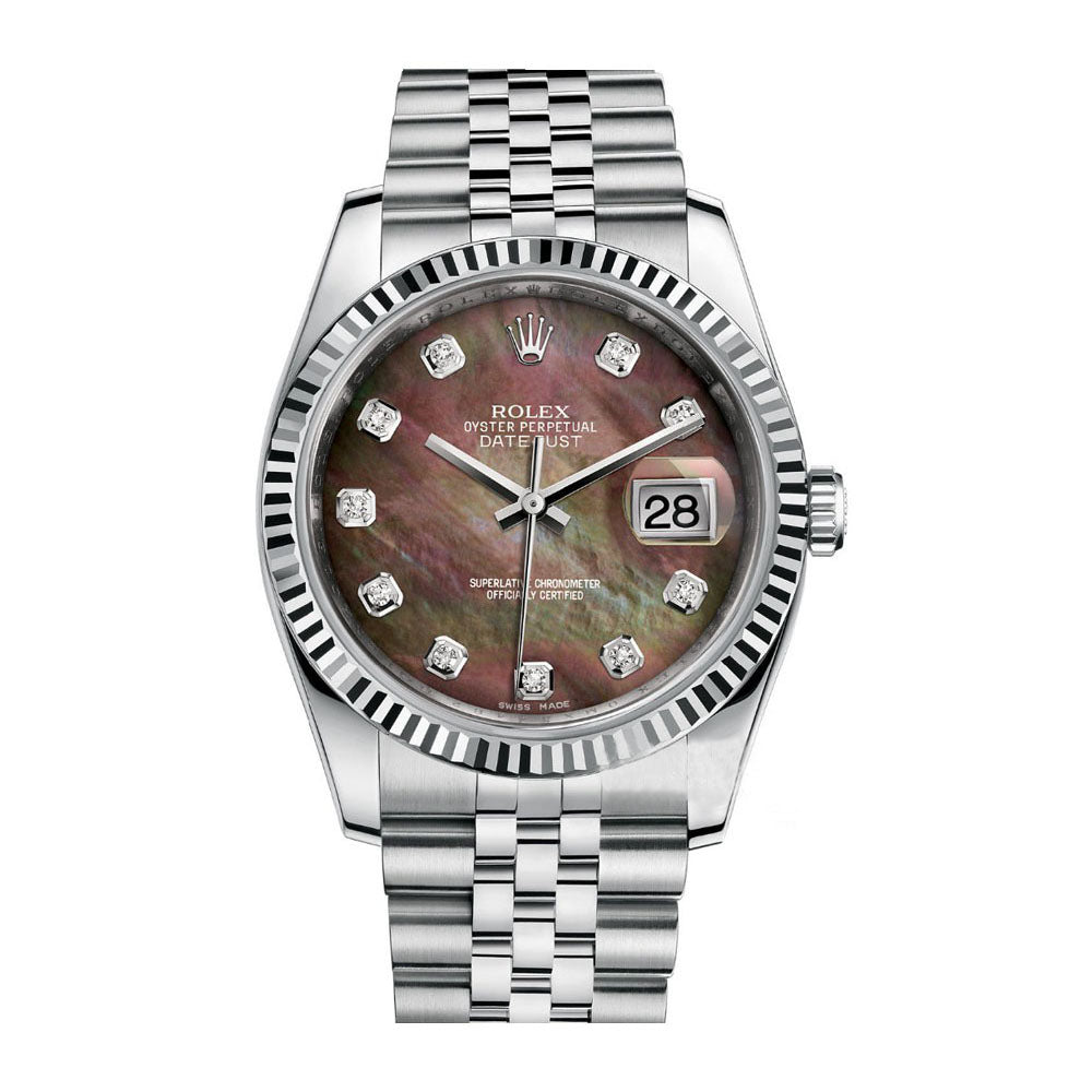 ROLEXロレックスのログ型シリーズ116234-0105腕時計です