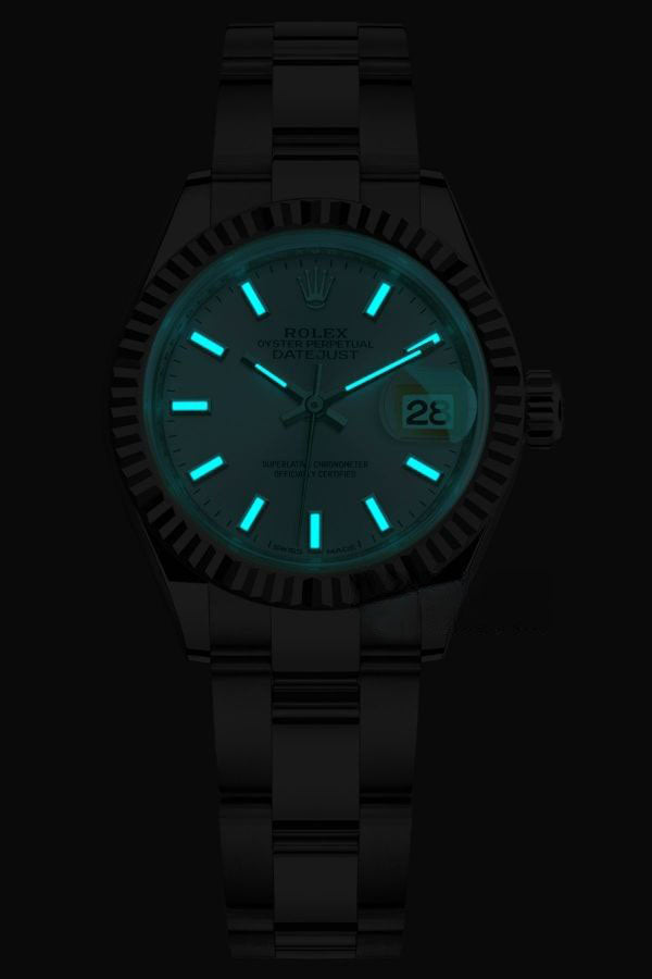 ROLEX ロレックスレディースログ型シリーズm279174-0002腕時計