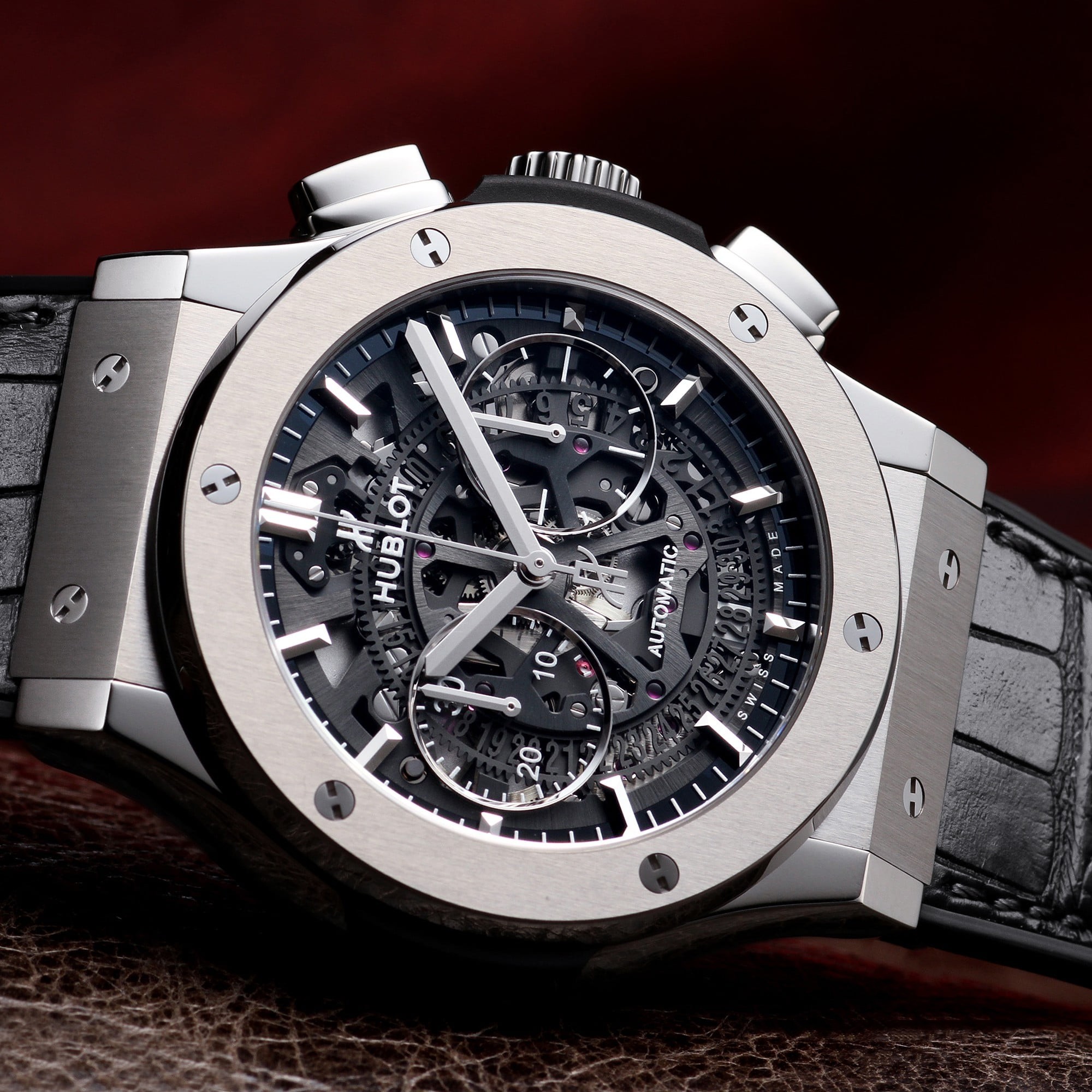 （限定割引商品）（代金引換）  クラシック フュージョン 525.NX.0170.LR 45MM