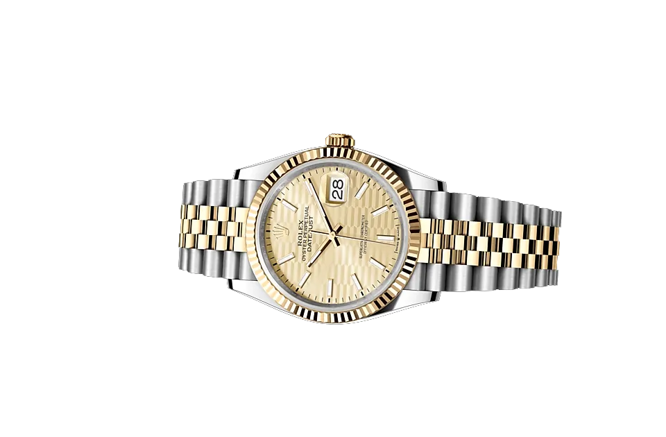 ROLEX ロレックスのログ型シリーズm126333-0022腕時計です