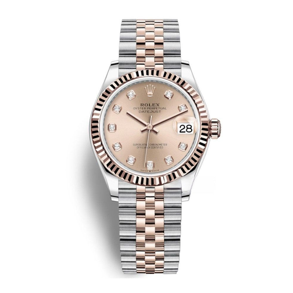 ROLEX ロレックスm278271-0024ログ型シリーズの腕時計です