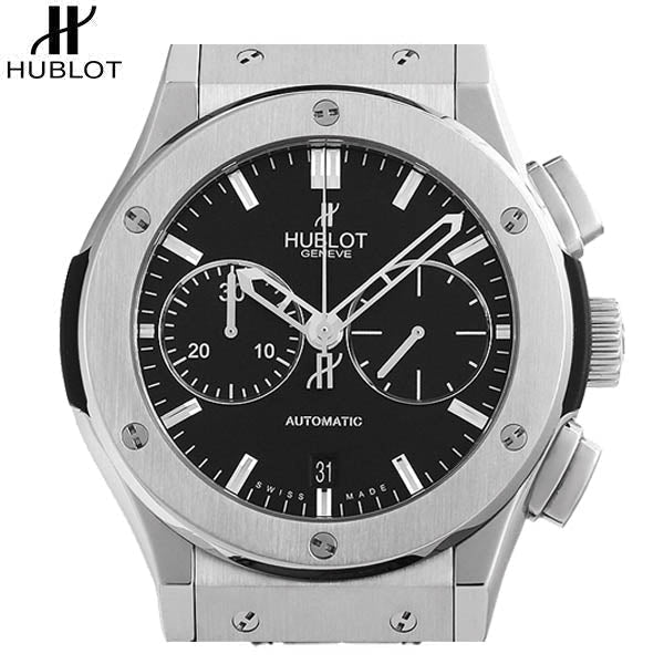 ウブロ クラシックフュージョン クロノグラフ チタニウム 521.NX.1170.LR