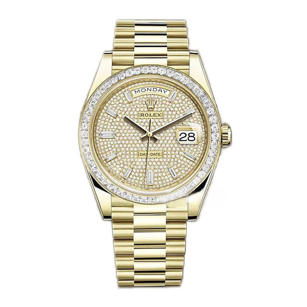 ROLEX ロレックスの曜日カレンダー型シリーズm228398tbr-0036腕時計です