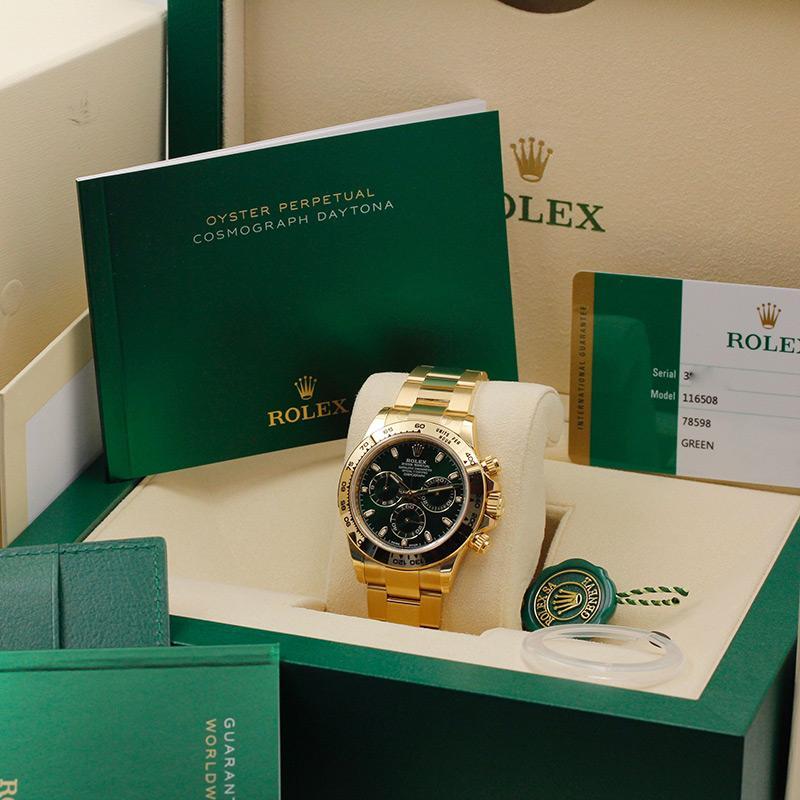 ロレックスの割引セット m116508-0013+m326238-0009