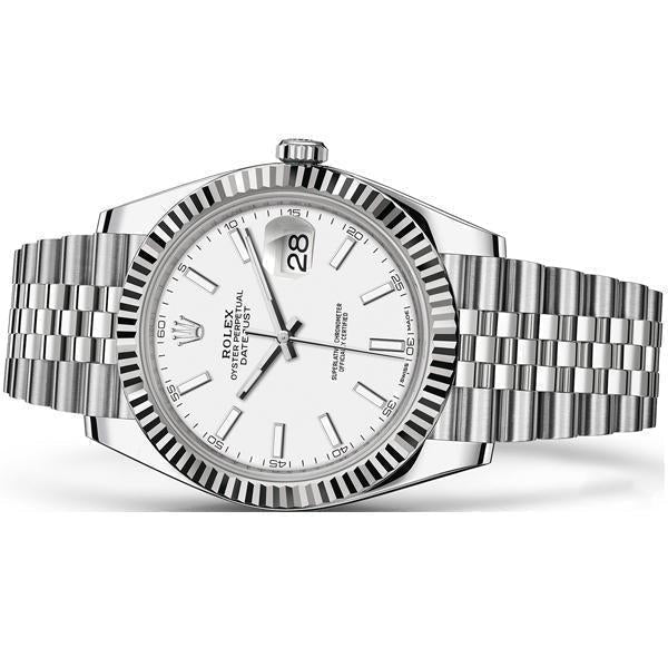 （代金引換）デイトジャスト m126334-0010 41MM