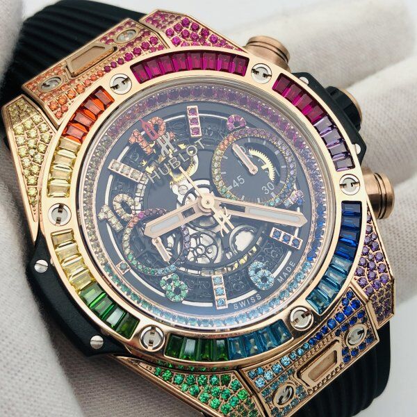 【代金引換】ビッグ・バン 411.OX.9910.LR.0999 45MM