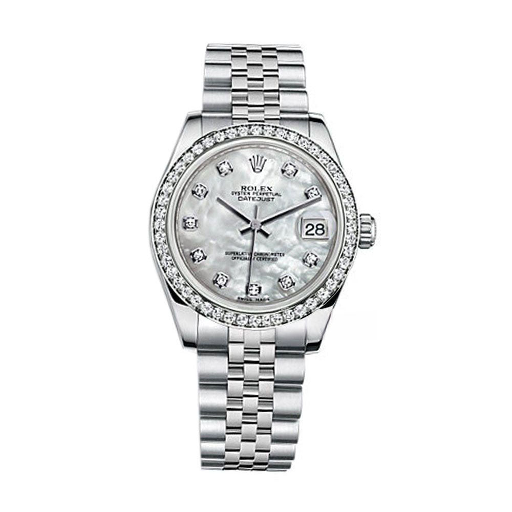 ROLEX ロレックスのログ型シリーズm178384-0004腕時計です