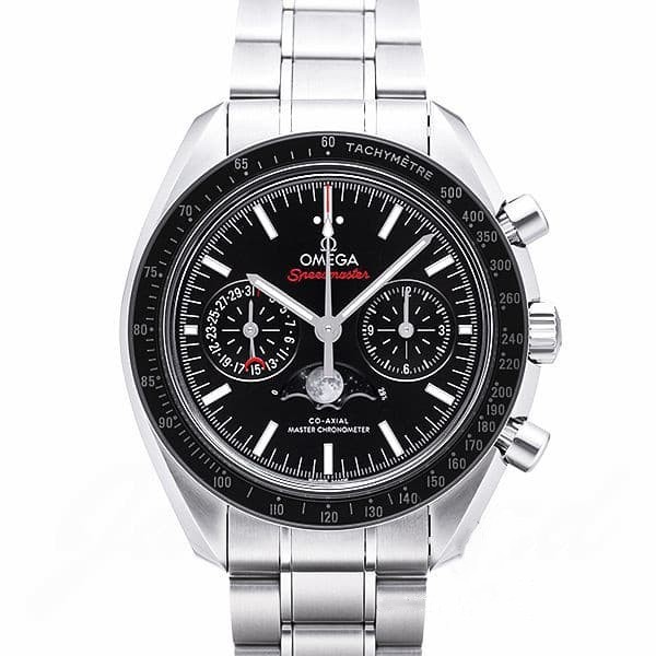 コーアクシャル マスター クロノメーター ムーンフェイズ クロノグラフ304.30.44.52.01.001  44.25M﻿M