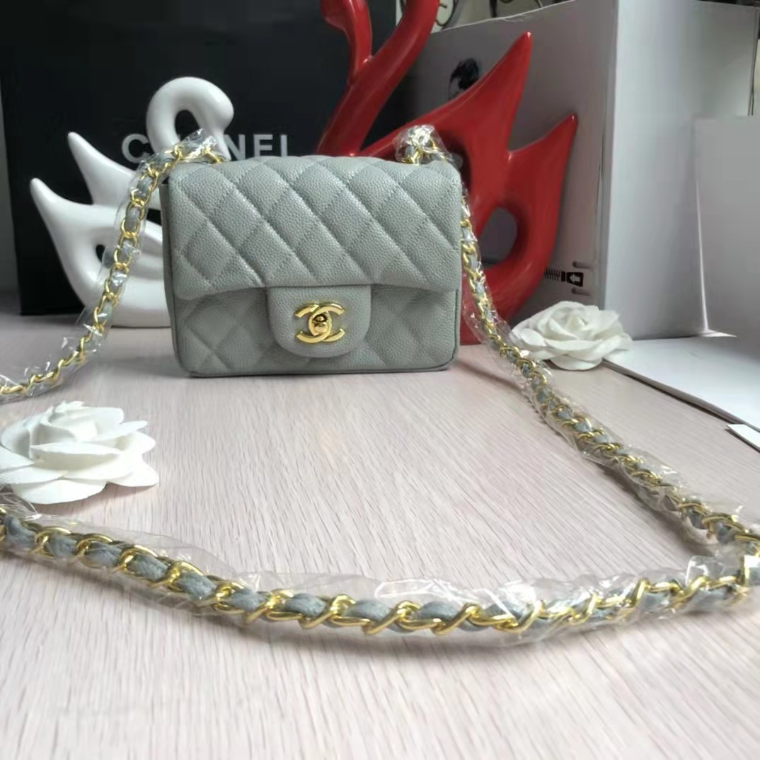 CHANEL シャネル金鎖です クラシック フラップ ショルダーバッグ ミニ