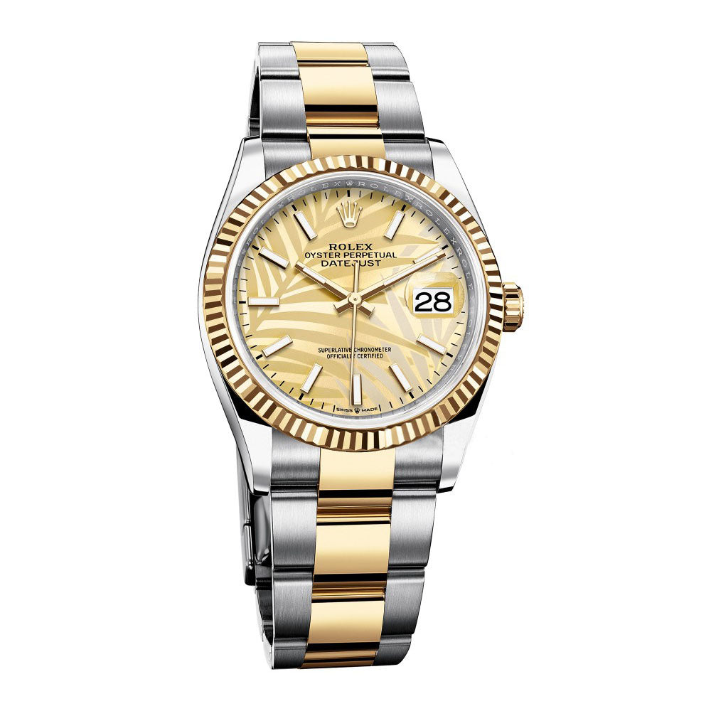 ROLEX ロレックスのログ型シリーズM126233-0038腕時計です