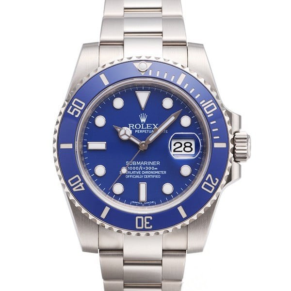 （代金引換）サブマリーナー 116619LB 40MM