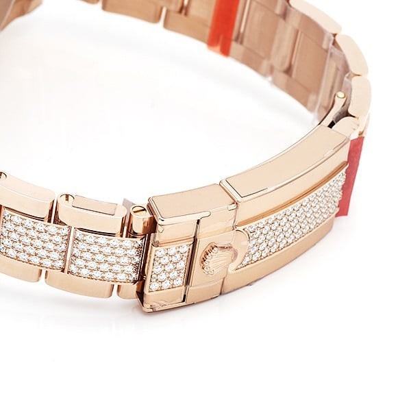 ロレックスコスモグラフデイトナクロノグラフオートマティックレインボーショップ116585 rbow-0002